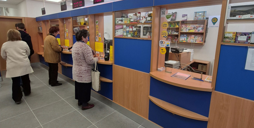 Šamorínska pošta funguje v nových a modernejších priestoroch