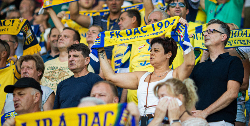 Predaj vstupeniek na stretnutie Komárno - DAC 1904