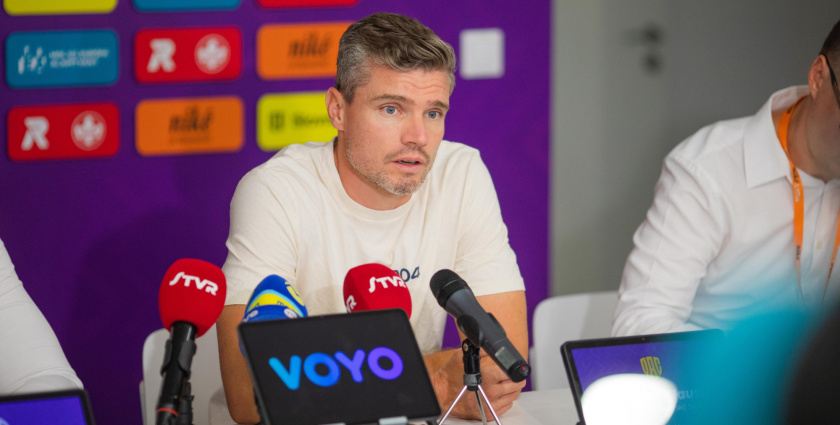 Tlačová konferencia po zápase Komárno - DAC 1904 (0:3)