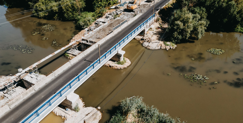 Župa pokračuje v kompletnej rekonštrukcii 62-metrového mosta cez rieku Čierna Voda v Kráľovom Brode