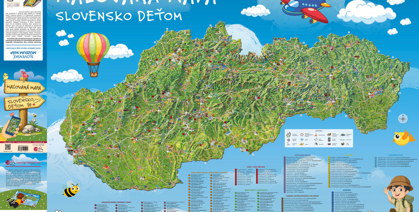 Keď mapa ožije - Slovensko a Česko môžu deti objavovať aj s pomocou rozšírenej reality