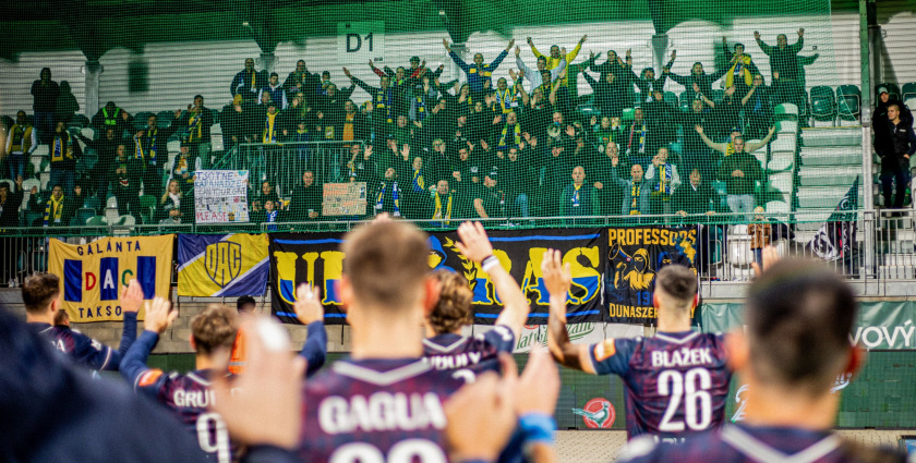 Predaj vstupeniek na stretnutie Skalica - DAC 1904