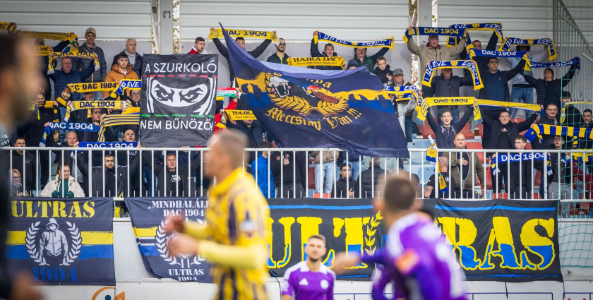 Predaj vstupeniek na stretnutie Komárno - DAC 1904