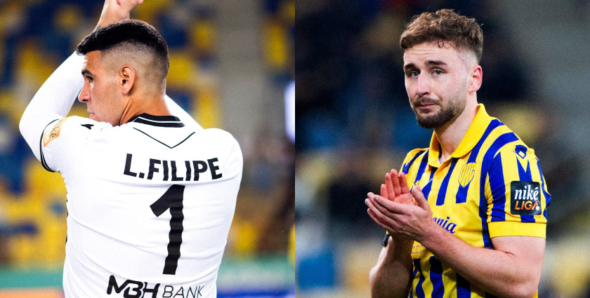 Filipe po operácii, Trusa pred zákrokom