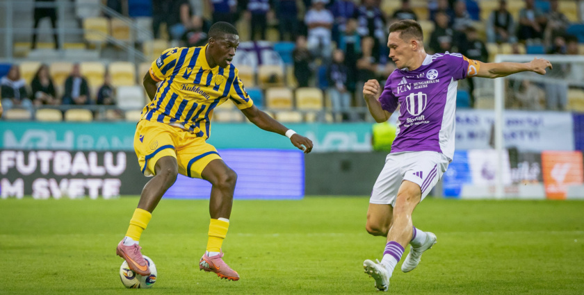 Pred zápasom Komárno - DAC 1904: O body aj hrdosť