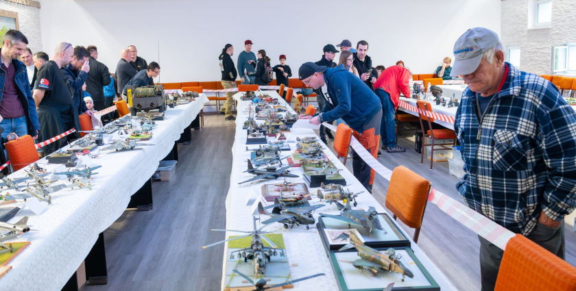 DSz KIT SHOW 2026 prinesie do Orechovej Potône stovky modelov z celého regiónu