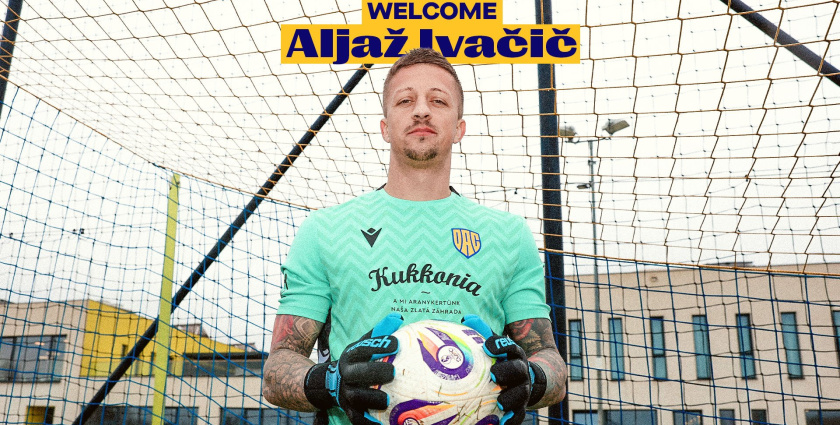 Posila na brankársky post: prichádza Aljaž Ivačič