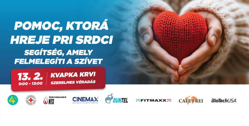 Pomoc, ktorá hreje pri srdci