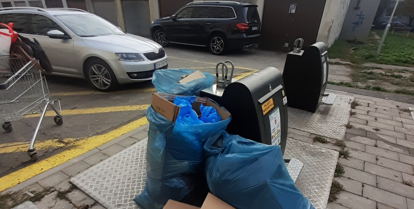 Upravené obytné prostredie alebo prasačí chliev?