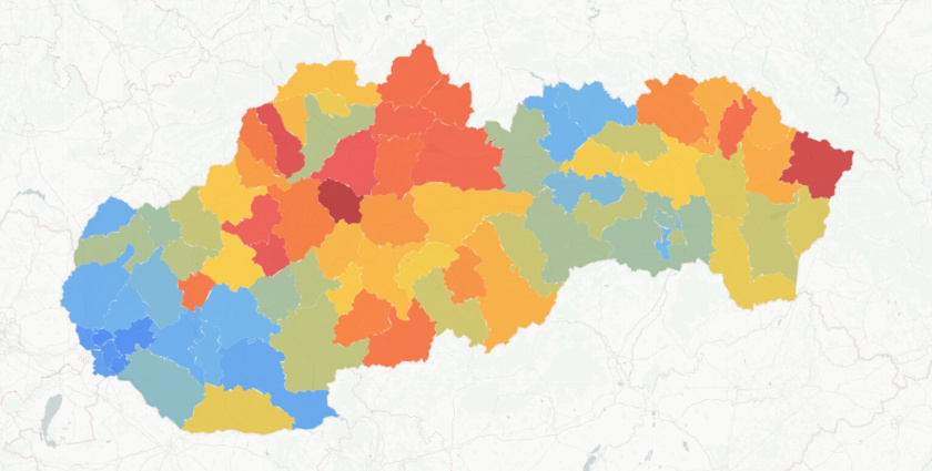 Okres Dunajská Streda medzi najmenej úrazovými na Slovensku
