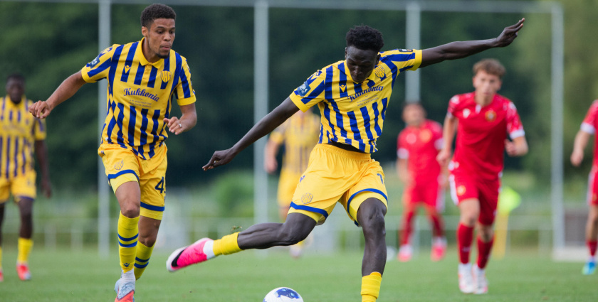 Pred prípravným stretnutím DAC 1904 - Hapoel Tel-Aviv