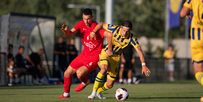 DAC 1904 - Hapoel Tel-Aviv 0:1 (0:0)