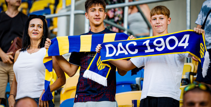 Predaj vstupeniek na stretnutie DAC 1904 - Bolton Wanderers FC