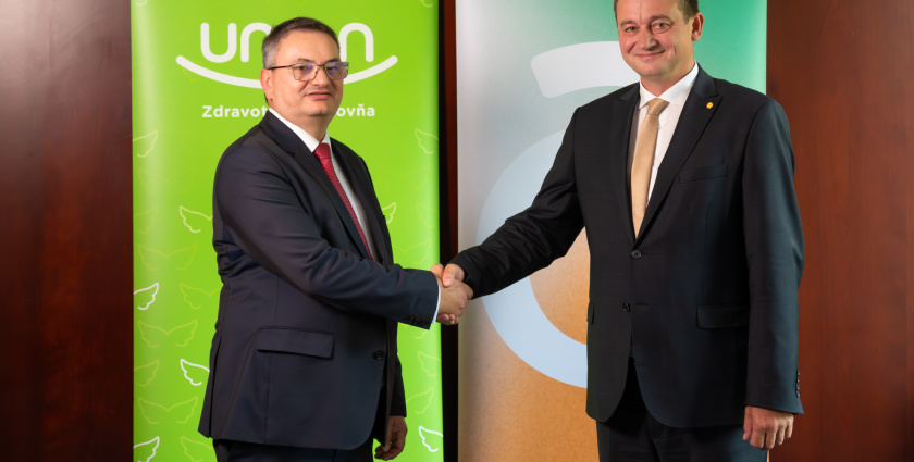 Zdravotné poisťovne Dôvera a Union spoja svoje sily   