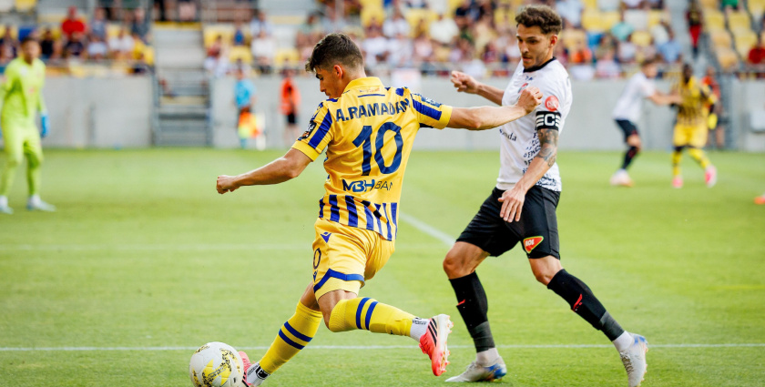 Pred prípravným stretnutím DAC 1904 - Bolton Wanderers FC