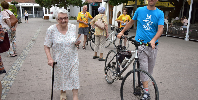 Do Dunajskej Stredy zavítala iniciatíva Na bicykli za život