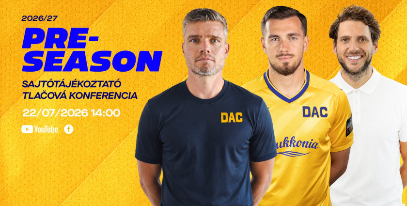 Sledujte naživo tlačovú konferenciu DAC-u!