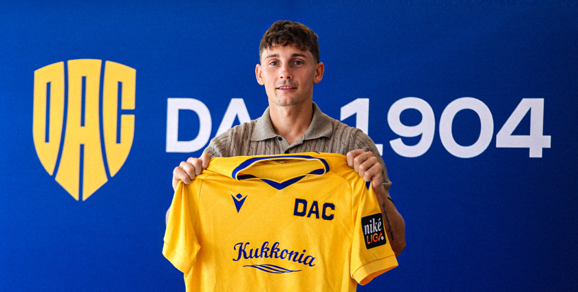 Žan Trontelj novou posilou DAC-u