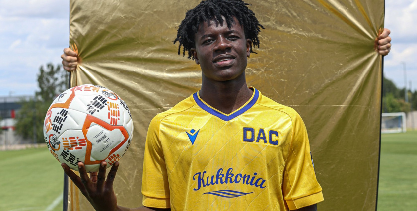 DAC získal ďalšiu posilu do ofenzívy, prichádza Prince Owusu
