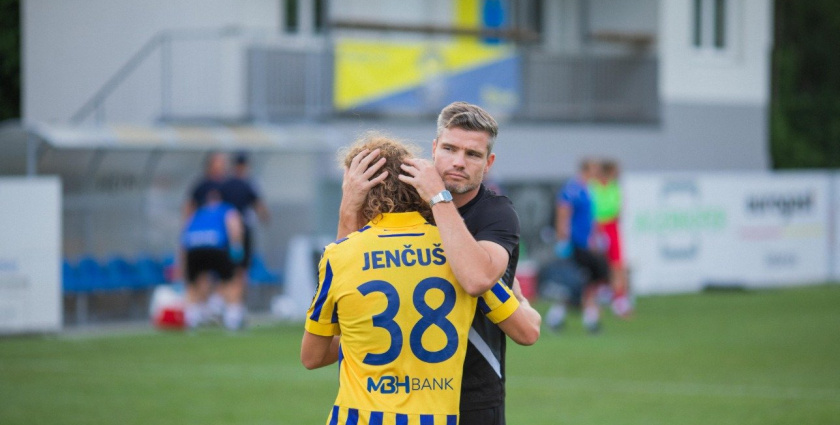 Hodnotenie trénera po prípravnom zápase Widzew Łódź - DAC 1904 (0:0)