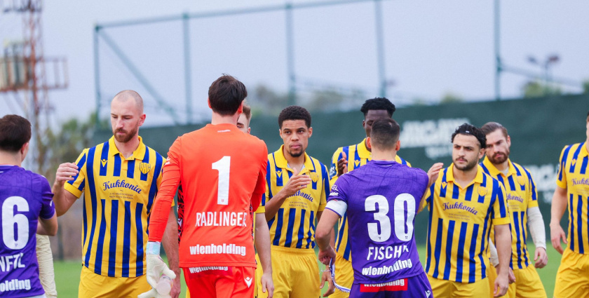 Pred prípravným stretnutím Austria Viedeň - DAC 1904