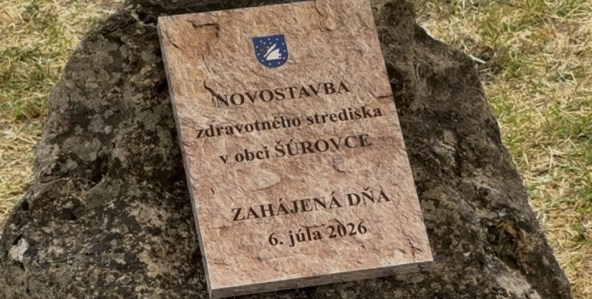 Župa podporila vznik nového zdravotníckeho strediska v Šúrovciach. Ľudia získajú ambulancie aj sociálne poradenstvo na jednom mieste