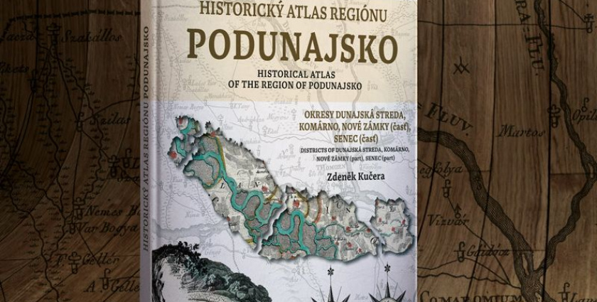 Podunajsko na starých mapách (Historický atlas odhalí krajinu, ktorú po stáročia formoval Dunaj)