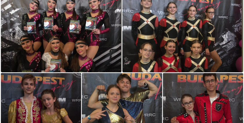 Úspešný Svetový pohár v akrobatickom rokenrole v Budapešti