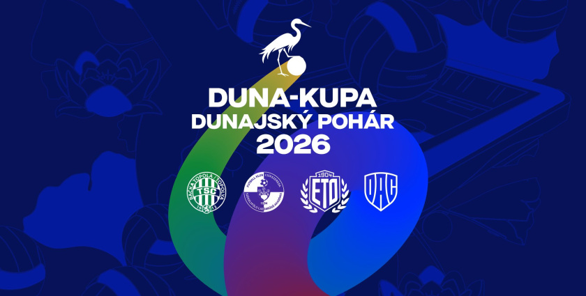 Dunajský pohár 2026 s novými časmi výkopov