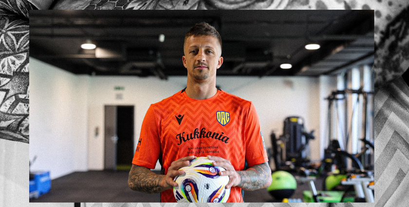 Aljaž Ivačič pokračuje v DAC
