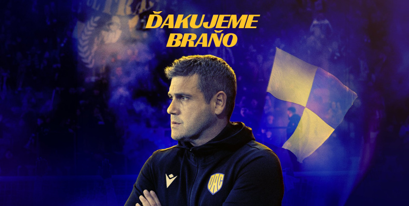 Branislav Fodrek končí na lavičke DAC-u