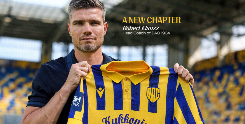 Robert Klauss novým trénerom DAC-u