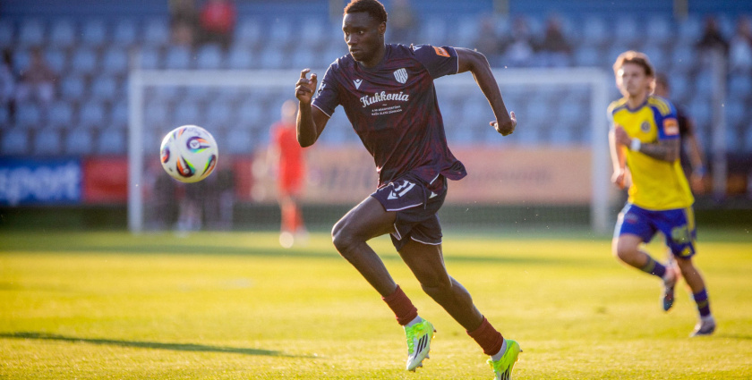 Reloaded: Gueyeho gól v Michalovciach