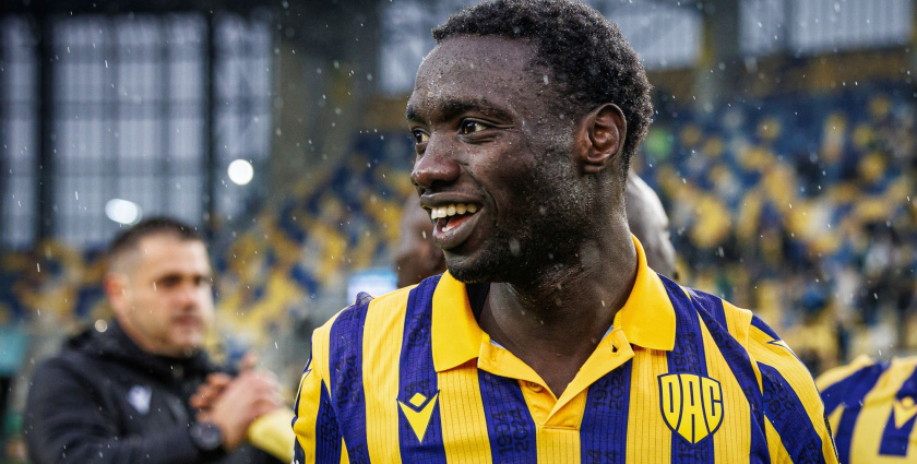 Abdoulaye Gueye: Veľmi ma teší mojich päť jarných gólov