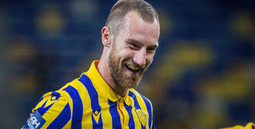 Klemen Nemanič: Je pre mňa cťou byť medzi najlepšími