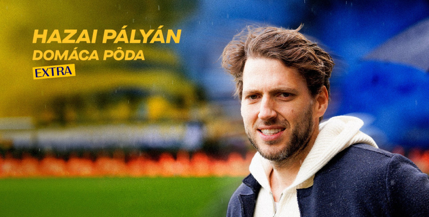 Domáca pôda EXTRA s Janom Van Daelem