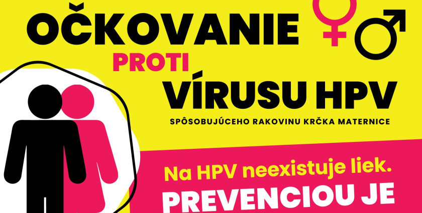TTSK: Očkovanie proti vírusu HPV