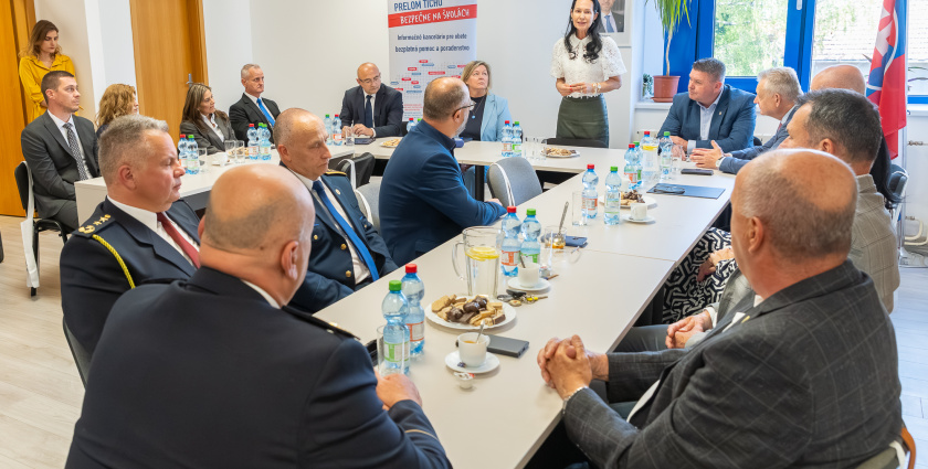 V Dunajskej Strede otvorili kanceláriu pomoci obetiam trestných činov