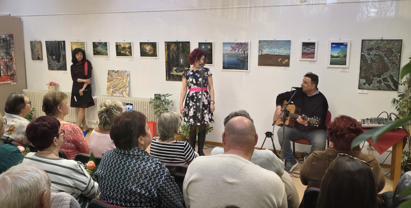 Týždeň slovenských knižníc sa v Dunajskej Strede začal „Tichým putovaním mysle“