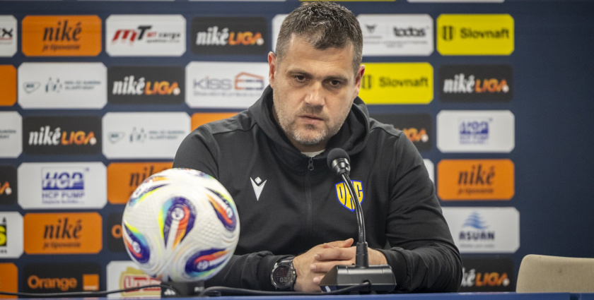 Tlačová konferencia po zápase Košice - DAC 1904 (4:0)