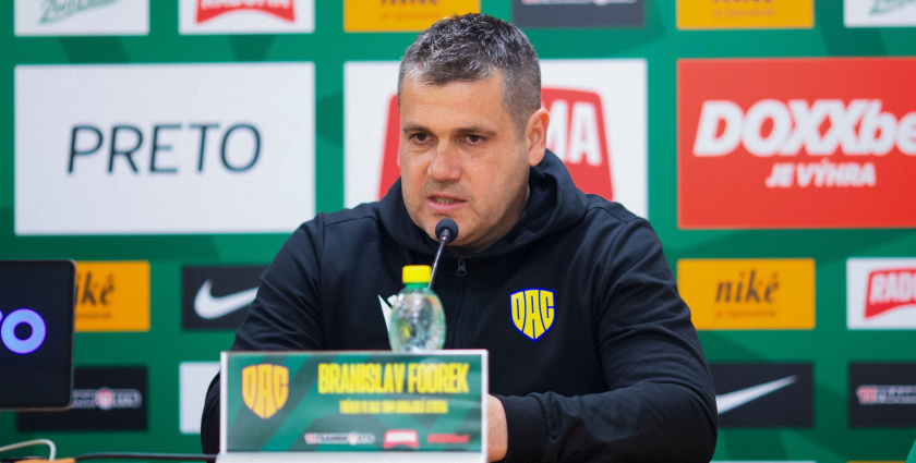 Tlačová konferencia po zápase Žilina - DAC 1904 (0:0)