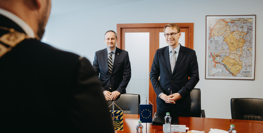 Vďaka Trnavskej župe vzniklo nové bezplatné informačné centrum Európskej únie