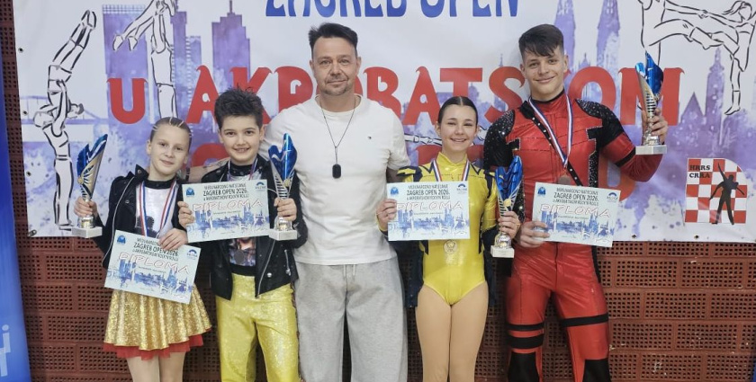 Dve súťaže - dve krajiny - 4 medaile