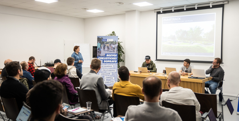 Jarná škola cyklodopravy Trnavskej župy prinesenie užitočné vzdelávanie v oblasti udržateľnej mobility po druhýkrát