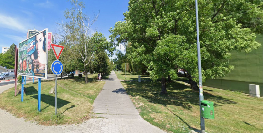 Rekonštrukcia chodníka na Rybnom trhu