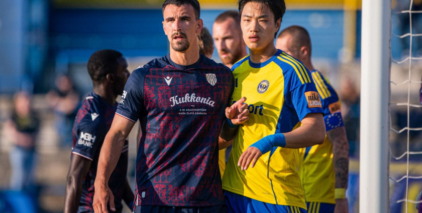 red zápasom Michalovce - DAC 1904: Späť do ligového kolotoča