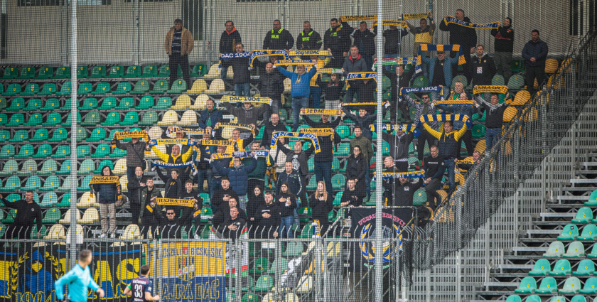 Predaj vstupeniek na stretnutie Žilina - DAC 1904