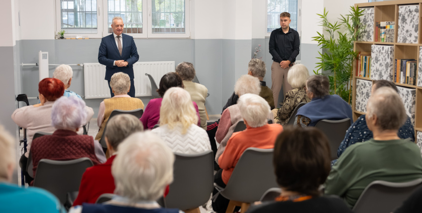 Mesto si uctilo obyvateľov zariadení pre seniorov