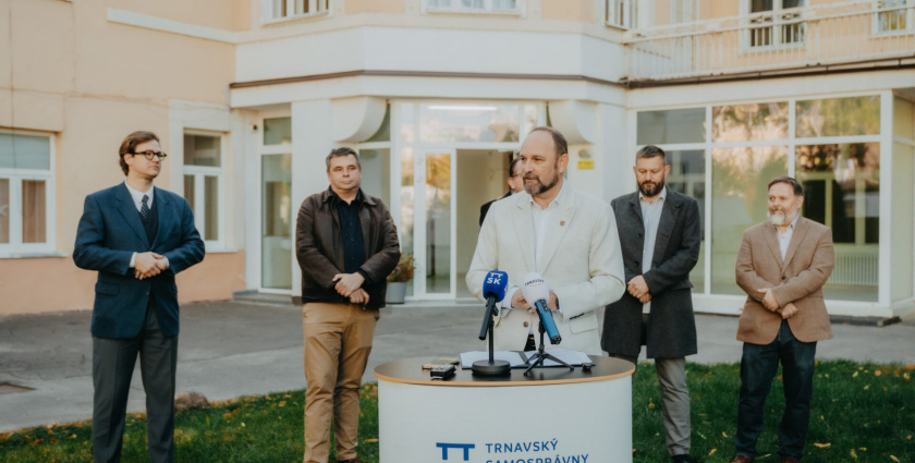 Župná Galéria Jána Koniarka v Trnave dostane k 50. výročiu veľký darček. Začína sa obnova Koppelovej vily