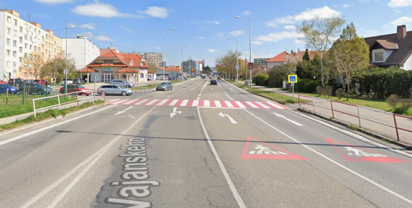Začína sa rekonštrukcia Vajanského ulice – cez víkend bude ulica úplne uzavretá